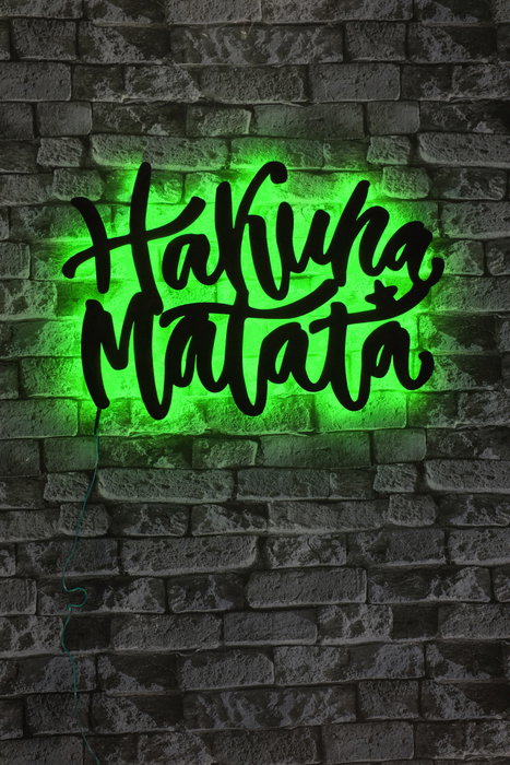 Wallity Hakuna Matata - Verde Wallity Hakuna Matata - Verde